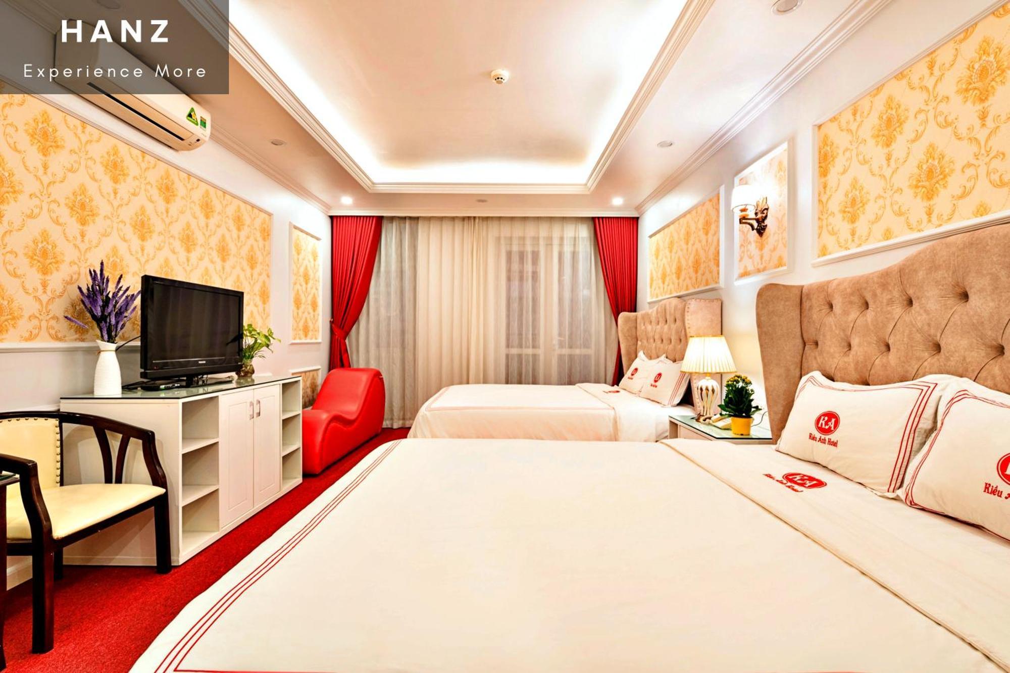 Kieu Anh Hotel Ha Noi Hanoi Exterior photo