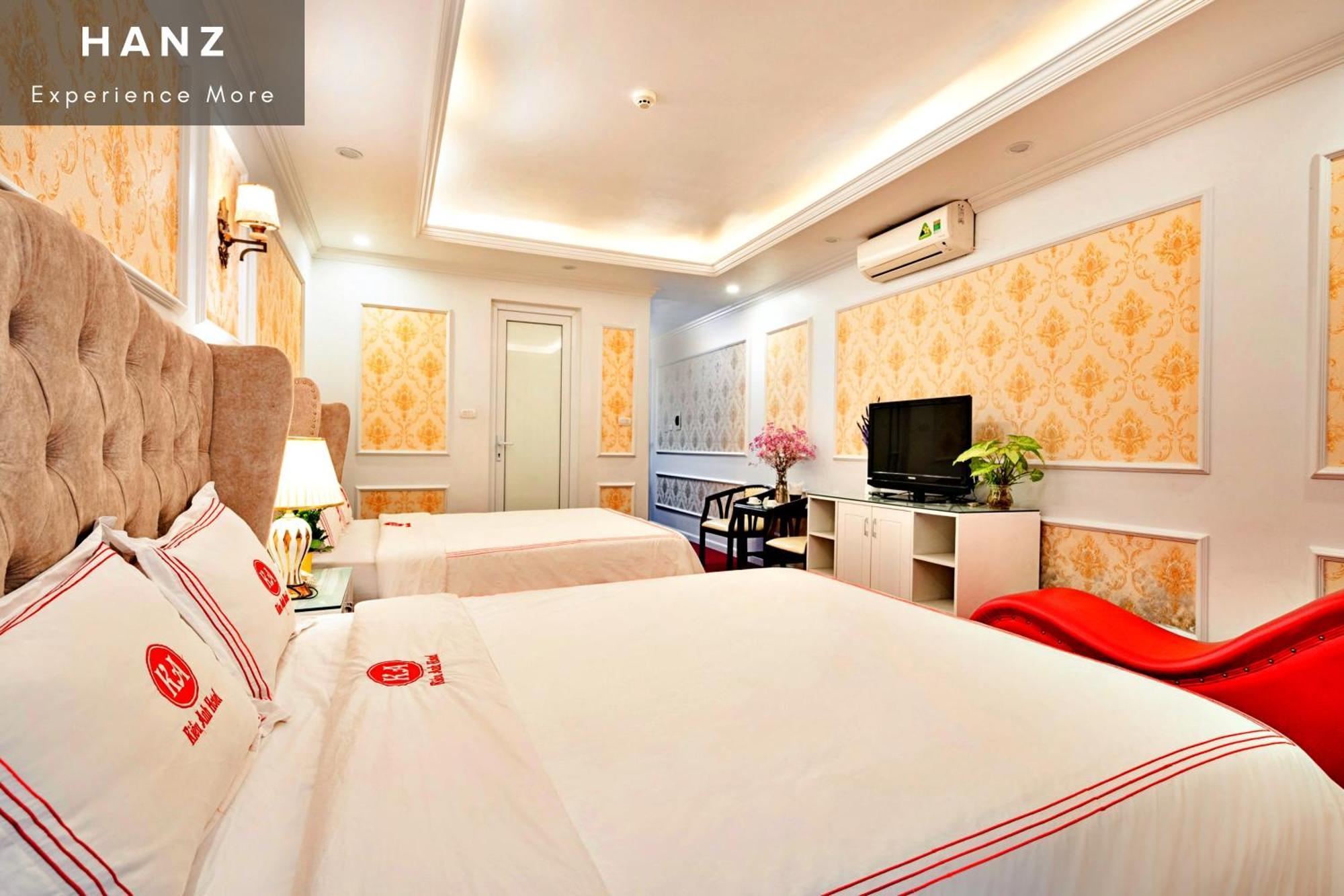 Kieu Anh Hotel Ha Noi Hanoi Exterior photo
