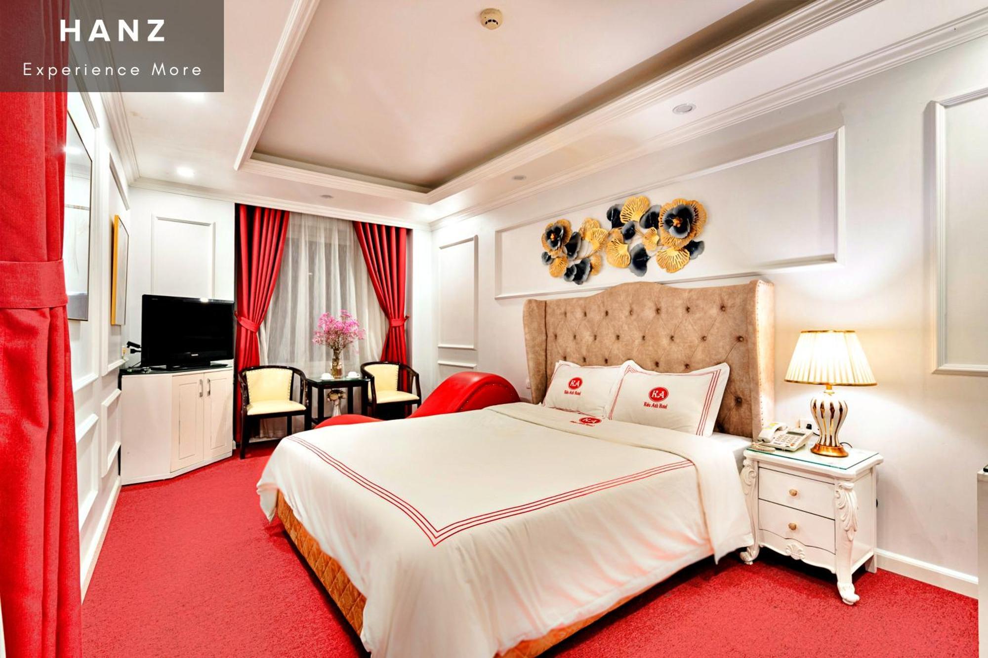 Kieu Anh Hotel Ha Noi Hanoi Exterior photo