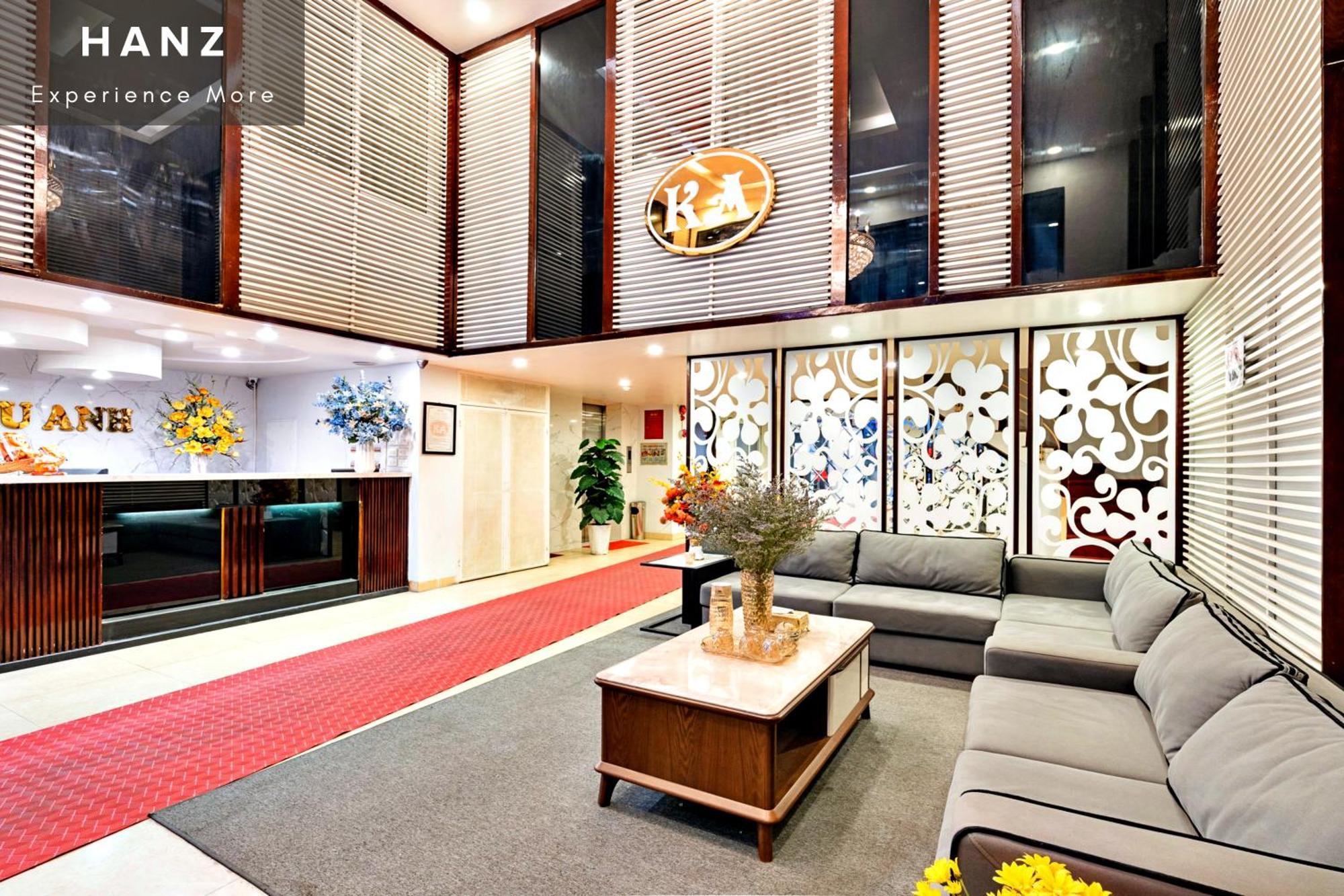 Kieu Anh Hotel Ha Noi Hanoi Exterior photo