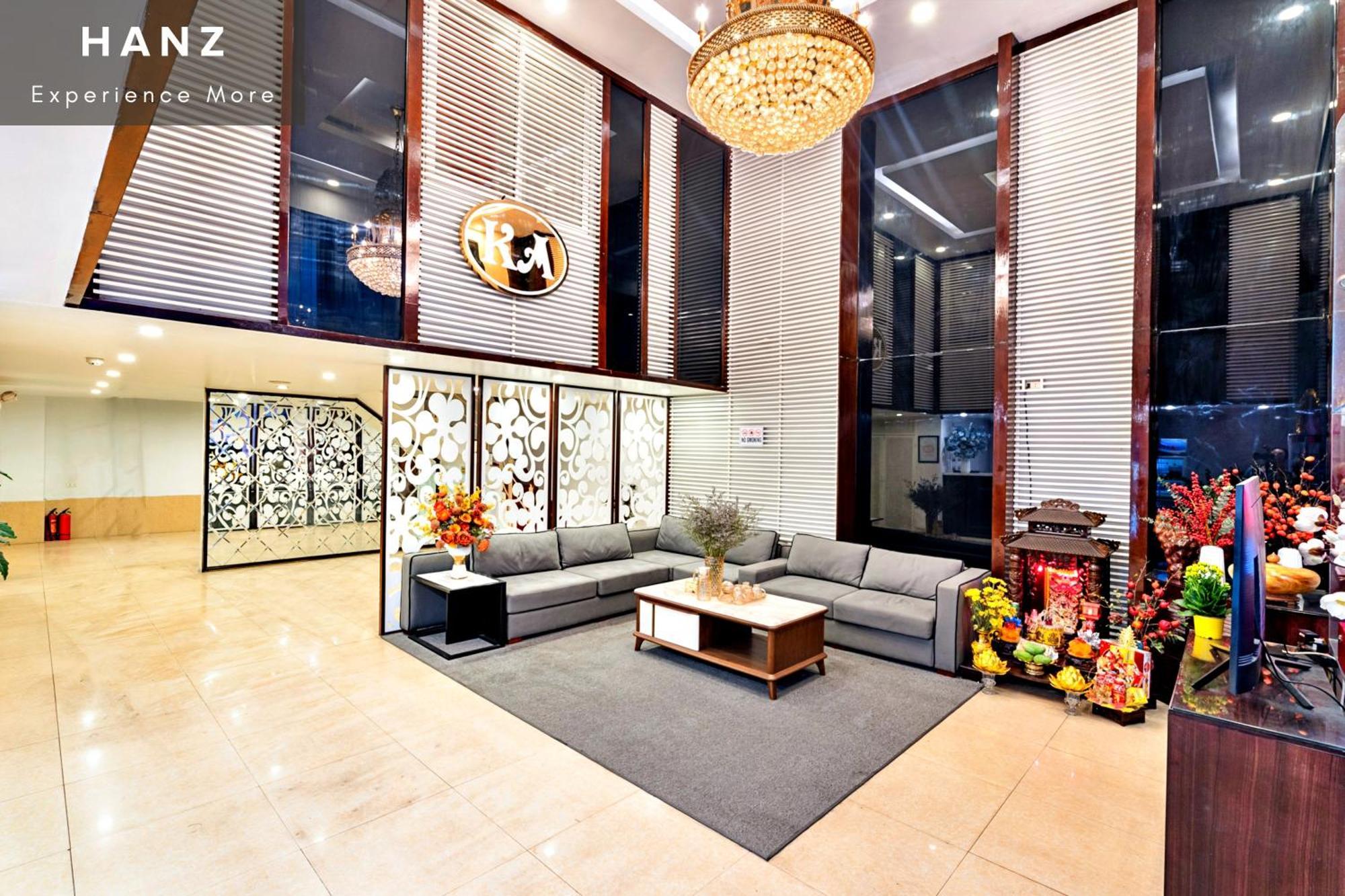 Kieu Anh Hotel Ha Noi Hanoi Exterior photo
