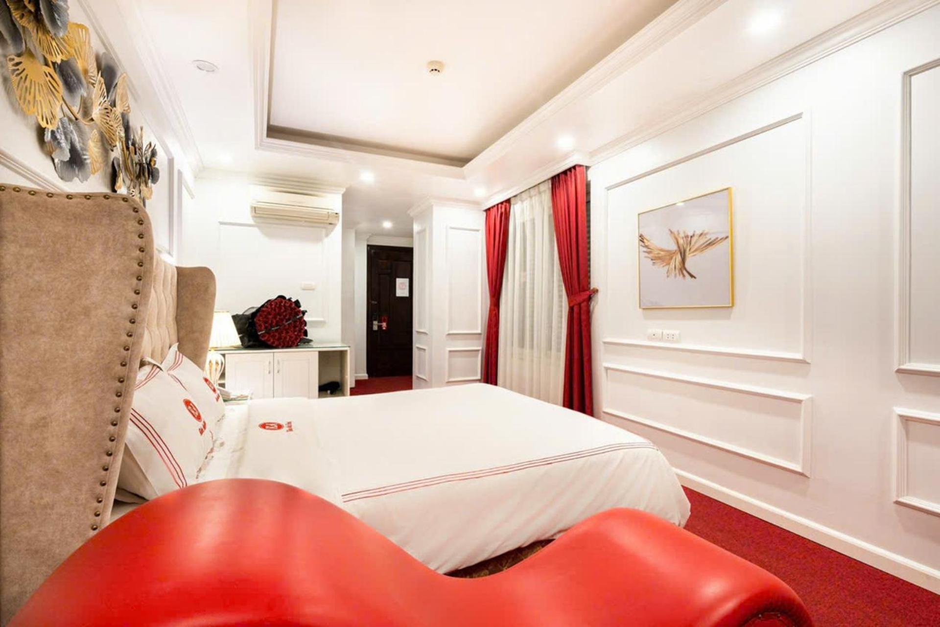 Kieu Anh Hotel Ha Noi Hanoi Exterior photo