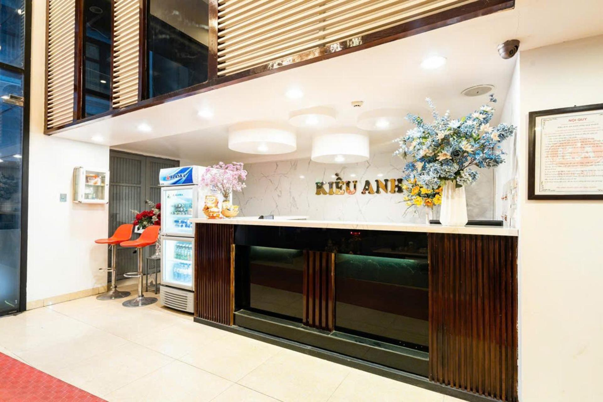 Kieu Anh Hotel Ha Noi Hanoi Exterior photo