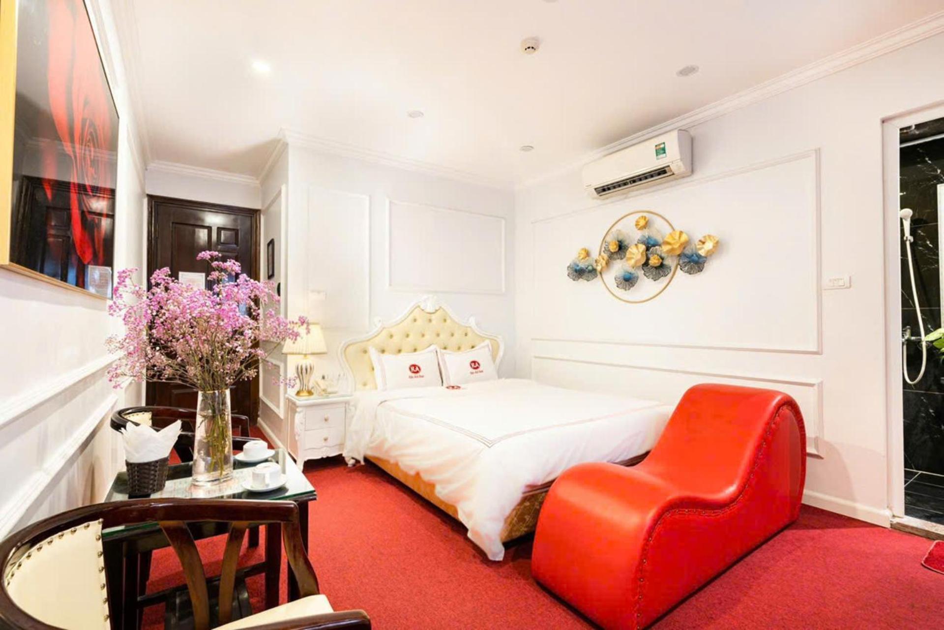 Kieu Anh Hotel Ha Noi Hanoi Exterior photo