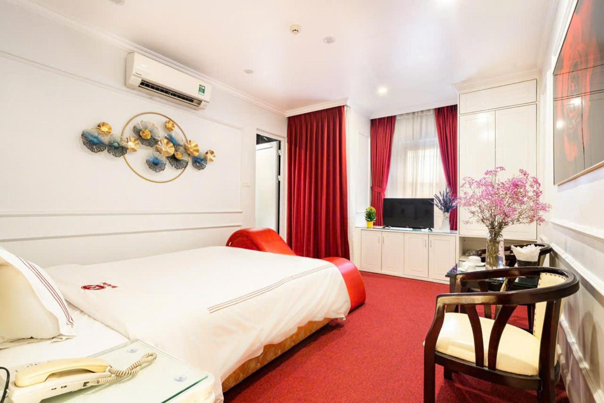 Kieu Anh Hotel Ha Noi Hanoi Exterior photo