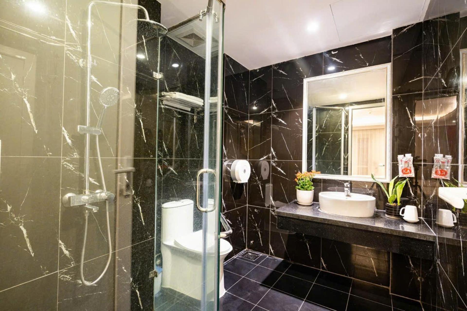 Kieu Anh Hotel Ha Noi Hanoi Exterior photo